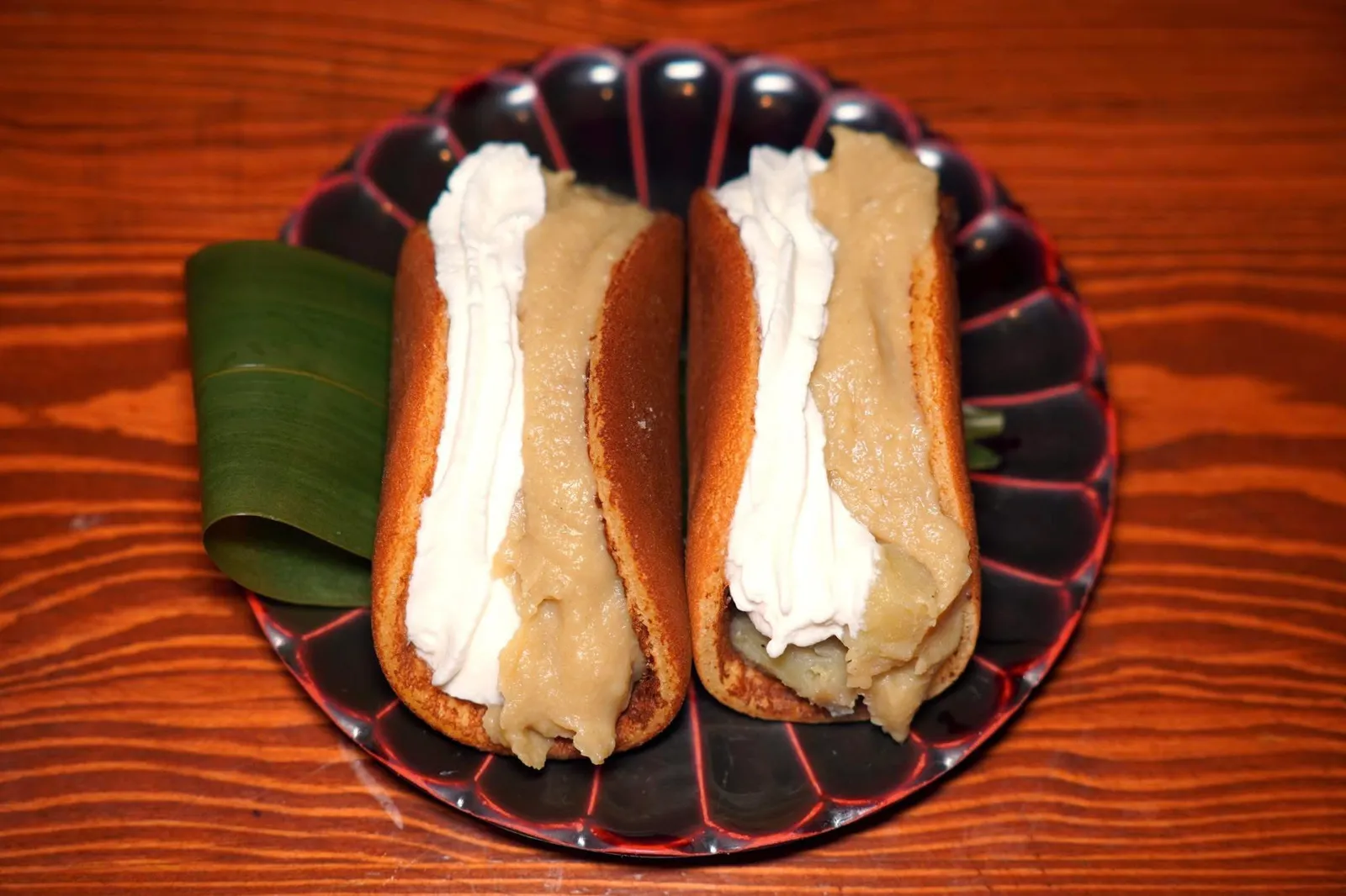 Satsuma Imo Dorayaki (160++)Japanese sweet potato Pancakeโดรายากิสอดไส้ครีมและมันหวานญี่ปุ่นรสชาติดั้งเดิม (13/20)