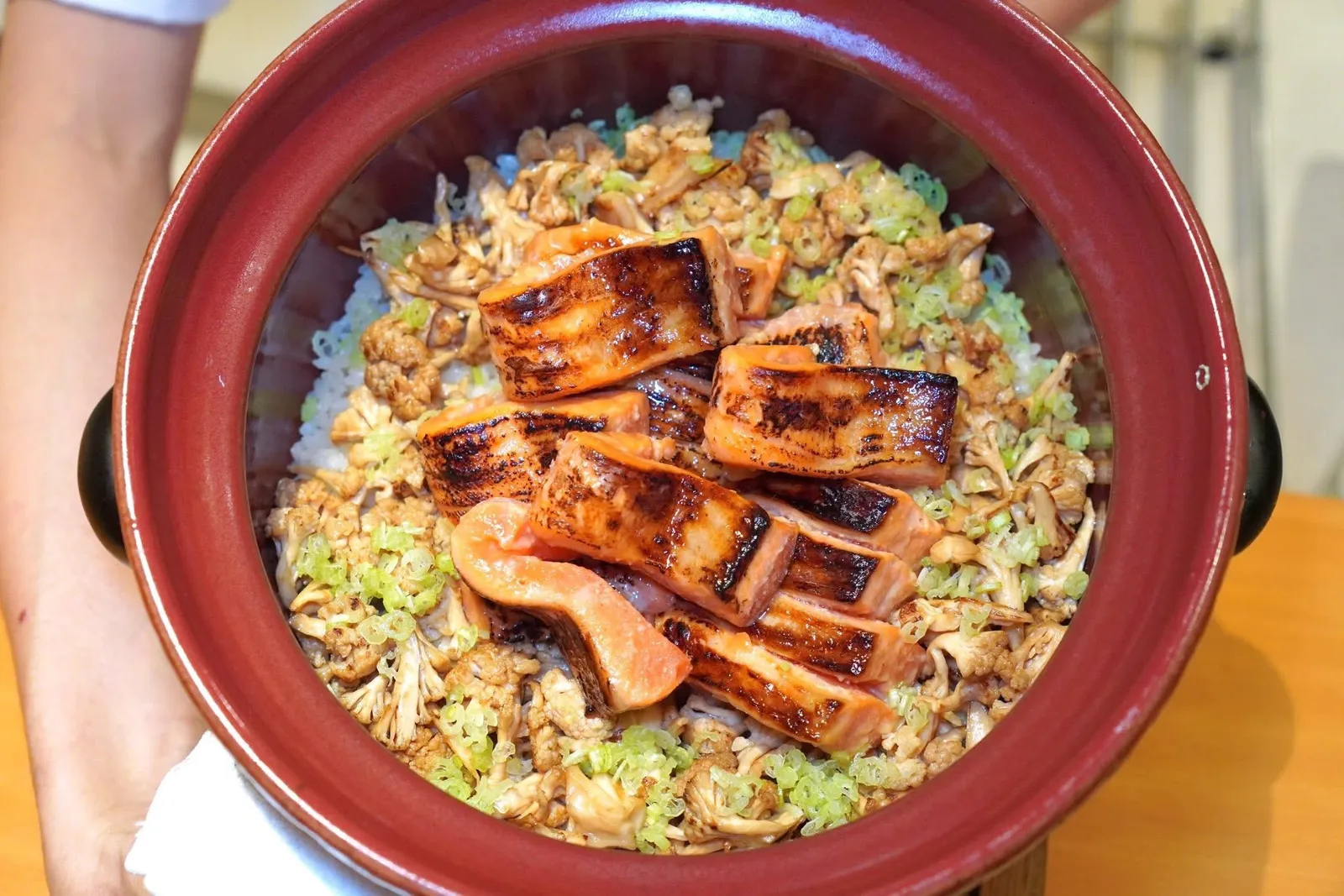 RiceOyster / Troutถัดมาคือข้าวปลาเทร้าต์ (15/20)